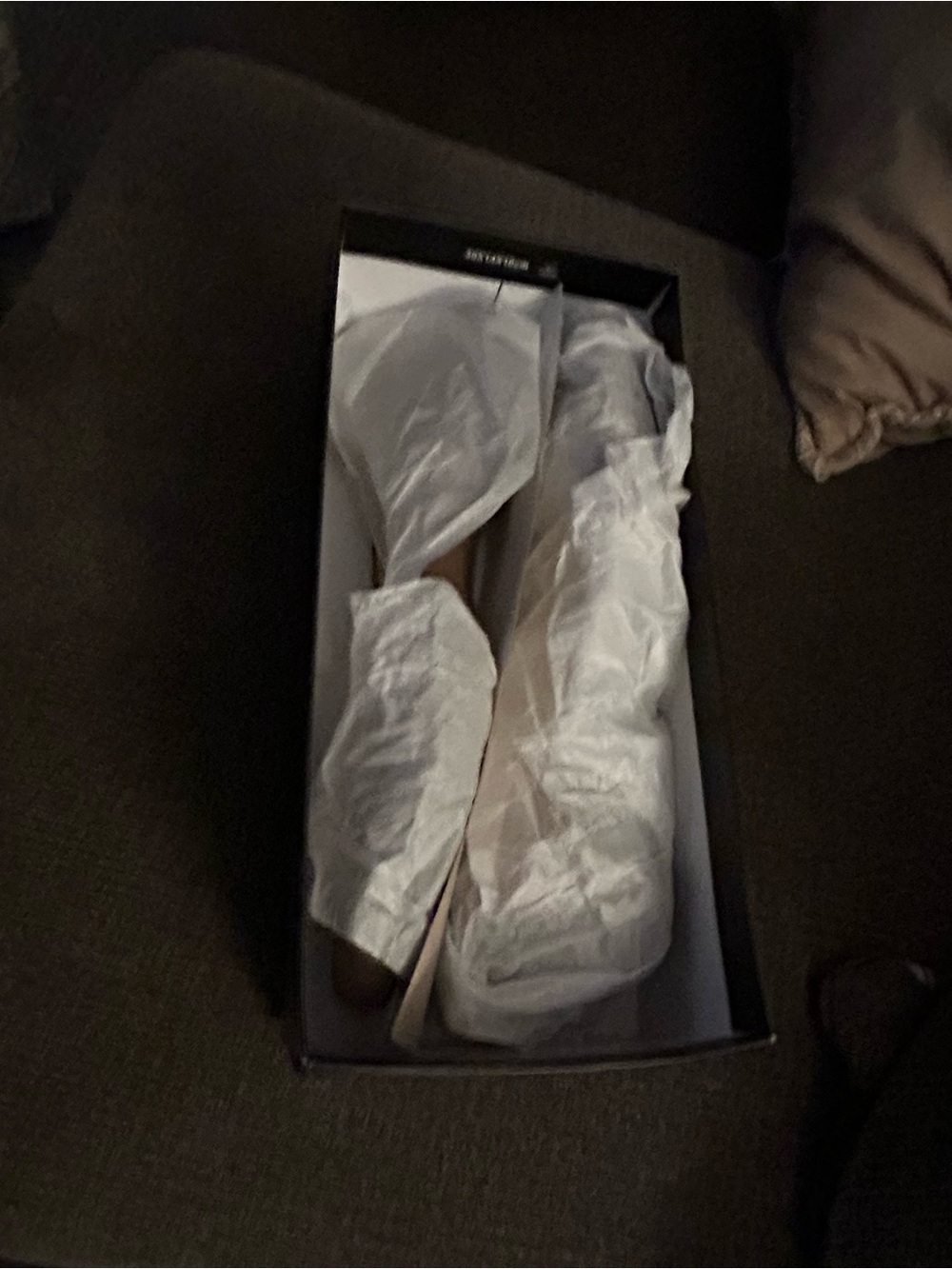 Nine West Women's medium brown speakup almond toe flats - Picture 5 of 9